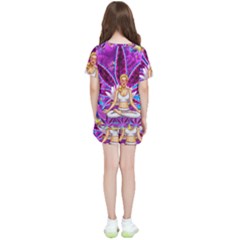 Kids  T-Shirt And Sports Shorts Set 