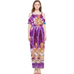 Psychedelic Meditation  CBDOilPrincess  71bfb2da-e92a-4d84-8ee3-468fa9cd04c2 Draped Sleeveless Chiffon Jumpsuit