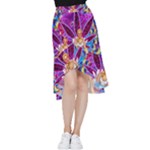 Psychedelic Meditation  CBDOilPrincess  71bfb2da-e92a-4d84-8ee3-468fa9cd04c2 Frill Hi Low Chiffon Skirt