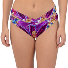 Double Strap Halter Bikini Bottoms 