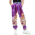 Psychedelic Meditation  CBDOilPrincess  71bfb2da-e92a-4d84-8ee3-468fa9cd04c2 Kids  Elastic Waist Pants