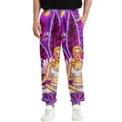 Men s Elastic Waist Pants 