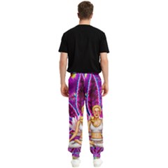 Men s Elastic Waist Pants 
