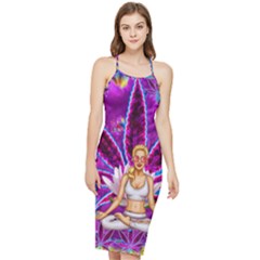Bodycon Cross Back Summer Dress 