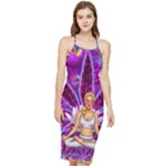 Psychedelic Meditation  CBDOilPrincess  71bfb2da-e92a-4d84-8ee3-468fa9cd04c2 Bodycon Cross Back Summer Dress