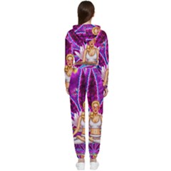 Cropped Zip Up Lounge Set 