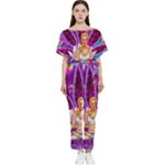 Psychedelic Meditation  CBDOilPrincess  71bfb2da-e92a-4d84-8ee3-468fa9cd04c2 Batwing Lightweight Jumpsuit