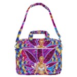 Psychedelic Meditation  CBDOilPrincess  71bfb2da-e92a-4d84-8ee3-468fa9cd04c2 MacBook Pro Shoulder Laptop Bag (Large)