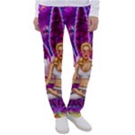 Psychedelic Meditation  CBDOilPrincess  71bfb2da-e92a-4d84-8ee3-468fa9cd04c2 Women s Casual Pants