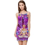 Psychedelic Meditation  CBDOilPrincess  71bfb2da-e92a-4d84-8ee3-468fa9cd04c2 Summer Tie Front Dress