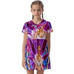 Psychedelic Meditation  CBDOilPrincess  71bfb2da-e92a-4d84-8ee3-468fa9cd04c2 Kids  Asymmetric Collar Dress