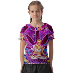 Kids  Frill Chiffon Blouse 