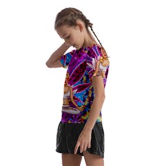 Kids  Frill Chiffon Blouse 