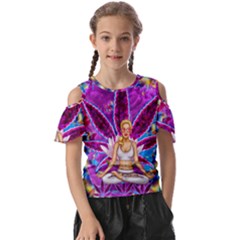 Kids  Butterfly Cutout T-Shirt 