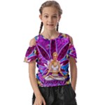 Psychedelic Meditation  CBDOilPrincess  71bfb2da-e92a-4d84-8ee3-468fa9cd04c2 Kids  Butterfly Cutout Tee