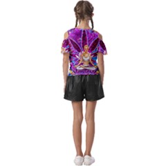 Kids  Butterfly Cutout T-Shirt 