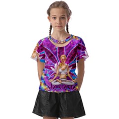 Kids  Front Cut T-Shirt 