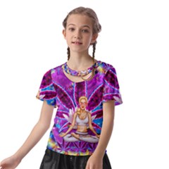 Kids  Front Cut T-Shirt 