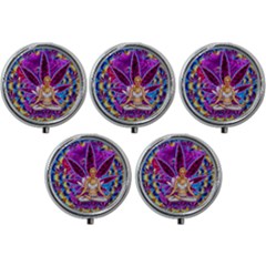 Mini Round Pill Box (Pack of 5) 