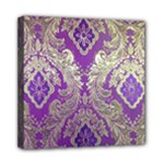 Purple & Gold  CBDOilPrincess E70d1a7c-502f-48a3-839e-eea25bfe4633 Mini Canvas 8  x 8  (Stretched)