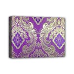 Purple & Gold  CBDOilPrincess E70d1a7c-502f-48a3-839e-eea25bfe4633 Mini Canvas 7  x 5  (Stretched)