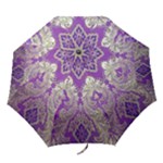 Purple & Gold  CBDOilPrincess E70d1a7c-502f-48a3-839e-eea25bfe4633 Folding Umbrellas