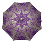 Purple & Gold  CBDOilPrincess E70d1a7c-502f-48a3-839e-eea25bfe4633 Straight Umbrellas
