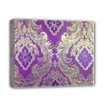 Purple & Gold  CBDOilPrincess E70d1a7c-502f-48a3-839e-eea25bfe4633 Deluxe Canvas 14  x 11  (Stretched)