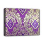 Purple & Gold  CBDOilPrincess E70d1a7c-502f-48a3-839e-eea25bfe4633 Deluxe Canvas 16  x 12  (Stretched) 