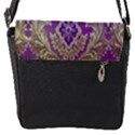Flap Closure Messenger Bag (S) 