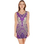 Purple & Gold  CBDOilPrincess E70d1a7c-502f-48a3-839e-eea25bfe4633 Bodycon Dress