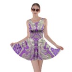 Purple & Gold  CBDOilPrincess E70d1a7c-502f-48a3-839e-eea25bfe4633 Skater Dress