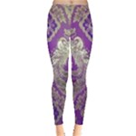 Purple & Gold  CBDOilPrincess E70d1a7c-502f-48a3-839e-eea25bfe4633 Leggings 