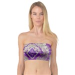 Purple & Gold  CBDOilPrincess E70d1a7c-502f-48a3-839e-eea25bfe4633 Bandeau Top