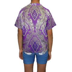 Kids  Short Sleeve Swimwear 