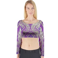 Long Sleeve Crop Top 