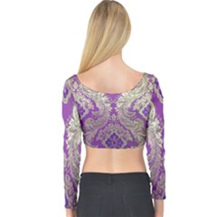 Long Sleeve Crop Top 