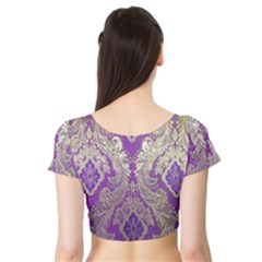 Short Sleeve Crop Top 