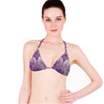 Purple & Gold  CBDOilPrincess E70d1a7c-502f-48a3-839e-eea25bfe4633 Bikini Top