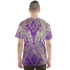 Men s Sport Mesh T-Shirt Back