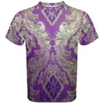Purple & Gold  CBDOilPrincess E70d1a7c-502f-48a3-839e-eea25bfe4633 Men s Cotton Tee