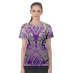 Purple & Gold  CBDOilPrincess E70d1a7c-502f-48a3-839e-eea25bfe4633 Women s Sport Mesh Tee