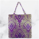 Purple & Gold  CBDOilPrincess E70d1a7c-502f-48a3-839e-eea25bfe4633 Grocery Tote Bag