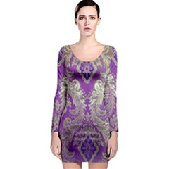 Long Sleeve Bodycon Dress 