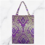 Purple & Gold  CBDOilPrincess E70d1a7c-502f-48a3-839e-eea25bfe4633 Classic Tote Bag