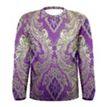 Purple & Gold  CBDOilPrincess E70d1a7c-502f-48a3-839e-eea25bfe4633 Men s Long Sleeve Tee