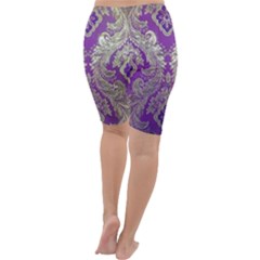 Cropped Leggings Back Cropped Leggings Back