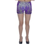 Purple & Gold  CBDOilPrincess E70d1a7c-502f-48a3-839e-eea25bfe4633 Skinny Shorts