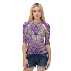 Quarter Sleeve Raglan T-Shirt 