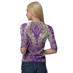 Quarter Sleeve Raglan T-Shirt 